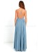 Mythical Kind Of Love Slate Blue Maxi Dress